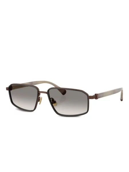 Ochelari de soare Brunello Cucinelli maro