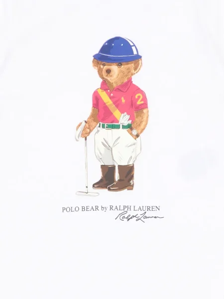 Поло тениска Polo Ralph Lauren бяло