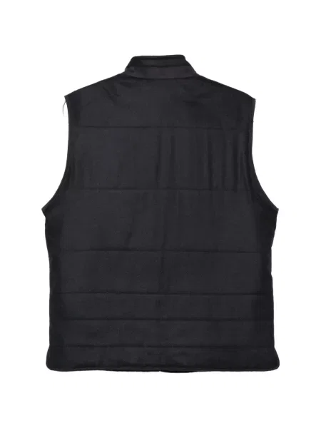Matlasat vestă Corneliani albastru