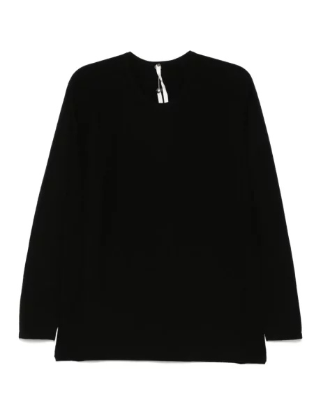 Tricou Label Under Construction lung negru
