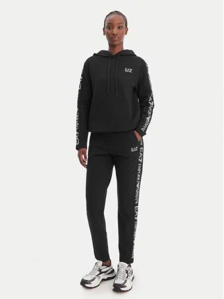 Emporio Armani Dres czarny