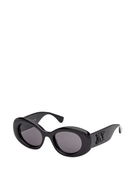 Ochelari de soare Max Mara Eyewear cu autograf negru