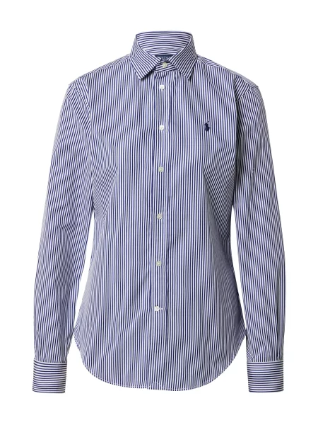 Polo Ralph Lauren Bluză albastru închis alb