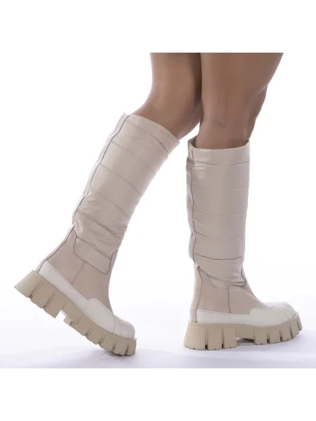Pantofi Kammi bej