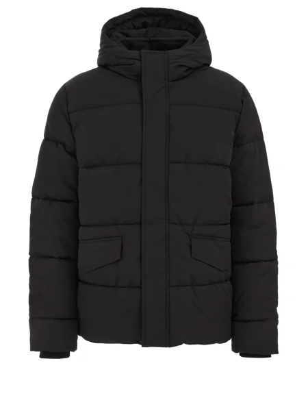 WE Fashion Zimní bunda černá