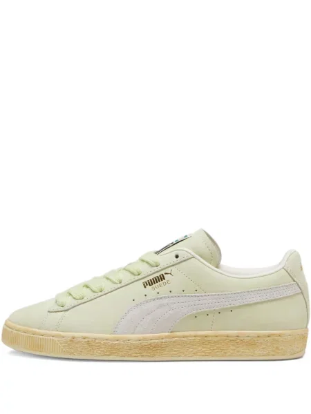 Sneakerși Reebok din piele de căprioară