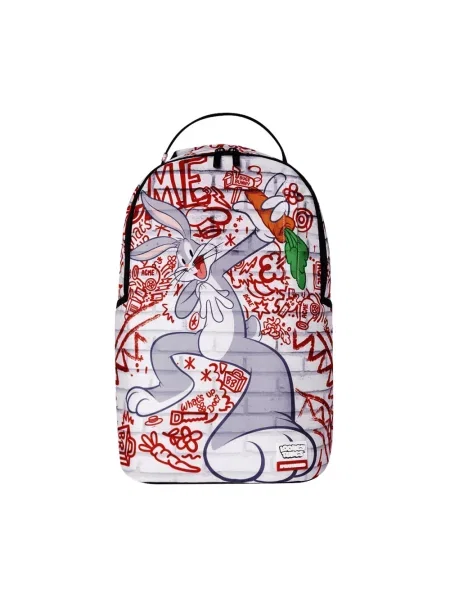 Plecak Sprayground skórzany czerwony