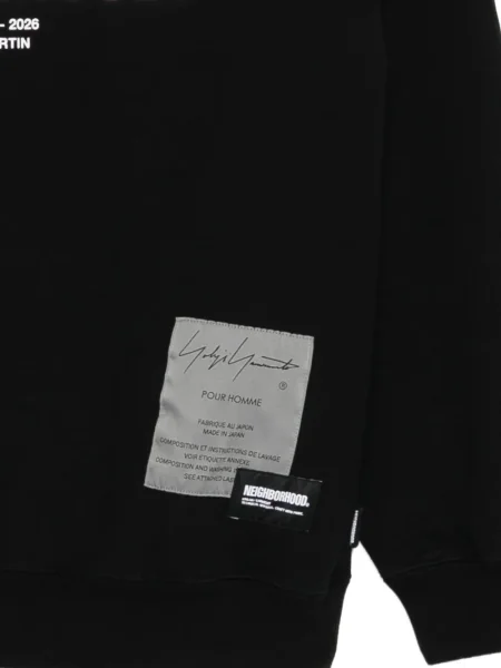 Hanorac Yohji Yamamoto cu imagine negru