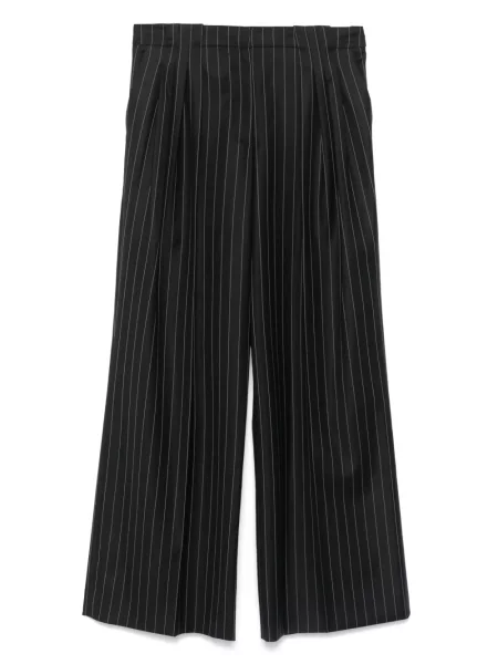 Pantaloni Casablanca cu dungi negru