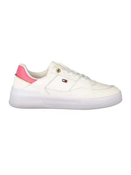 Trampki Tommy Hilfiger skórzane casual białe