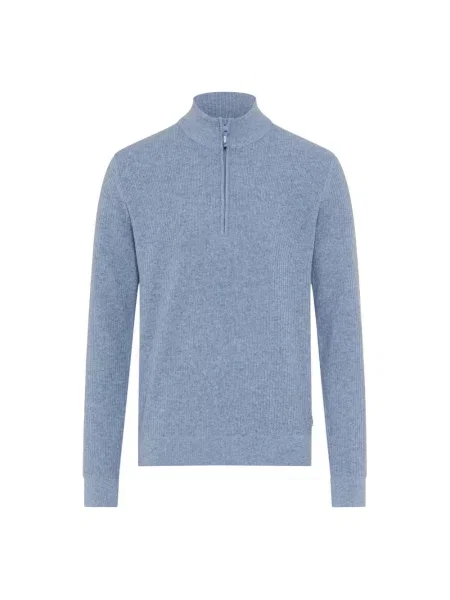 Sweter Brax wełniany niebieski