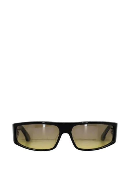 Ochelari de soare Chrome Hearts cu motiv cu inimi negru