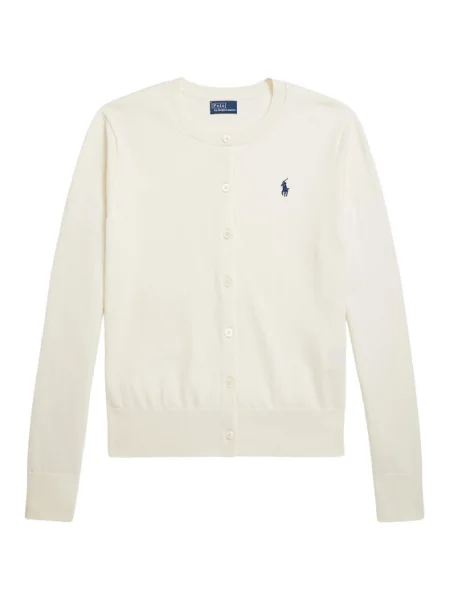 Polo Ralph Lauren Cardigan Écru