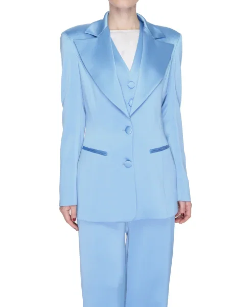 Oblek Silence modrá