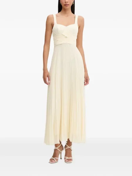 Rochie maxi Patrizia Pepe galben