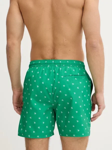 Calvin Klein szorty kąpielowe zielone