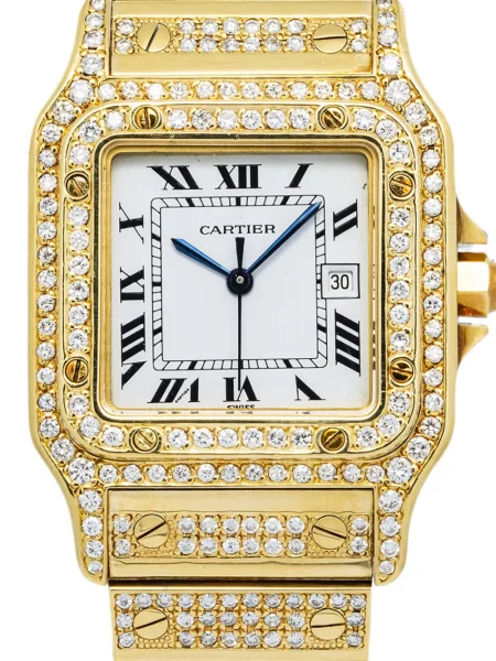 Ceas Cartier alb