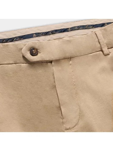 Spodnie Brooks Brothers beżowe