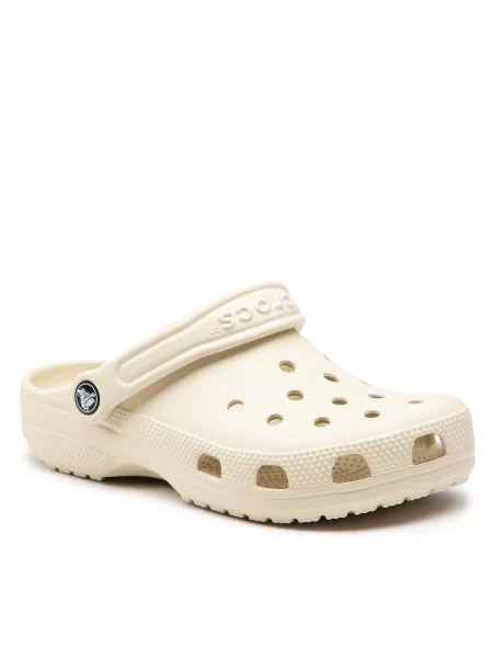 Papucs Crocs Classic Bone bézs