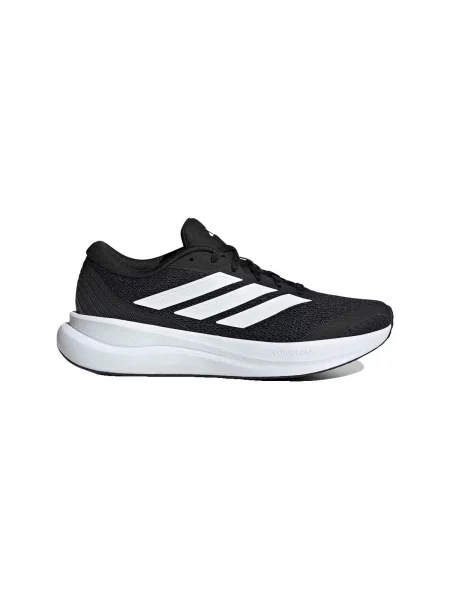 Bežecké bežecké topánky Adidas Cloudfoam čierna