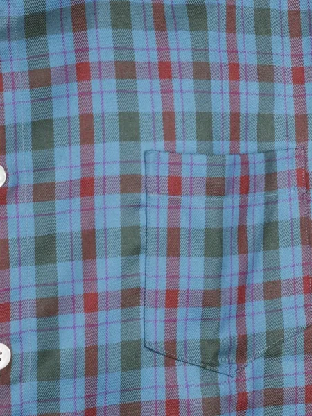 Kostkovaná košile Namacheko modrá