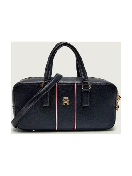 Geantă Tommy Hilfiger Th Daily Crossover Corp Bleumarin