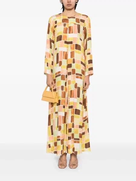 Rochie Bambah maro
