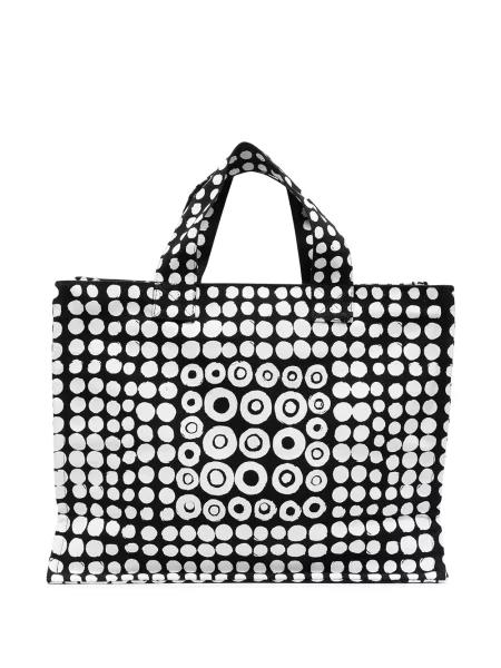 Geantă shopper 10 Corso Como cu imagine negru