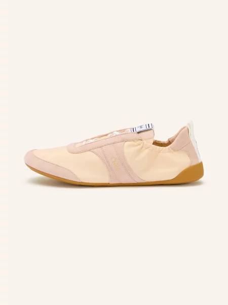 Chloé Tenisky Chloé Kick blushy beige béžové
