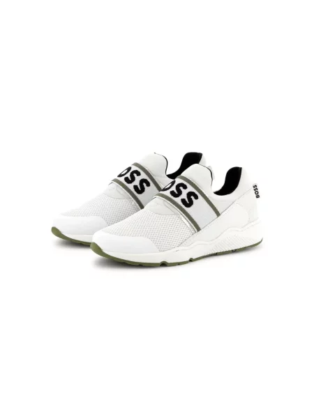 Dětské tenisky Bosswear bílé