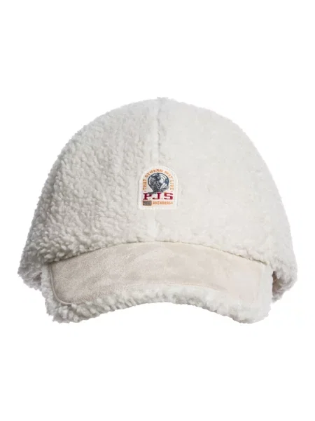 Czapka z daszkiem Parajumpers biała