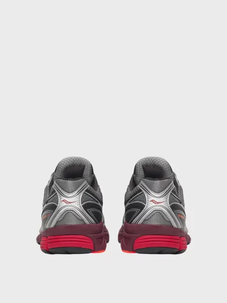 Кроссовки Saucony серые