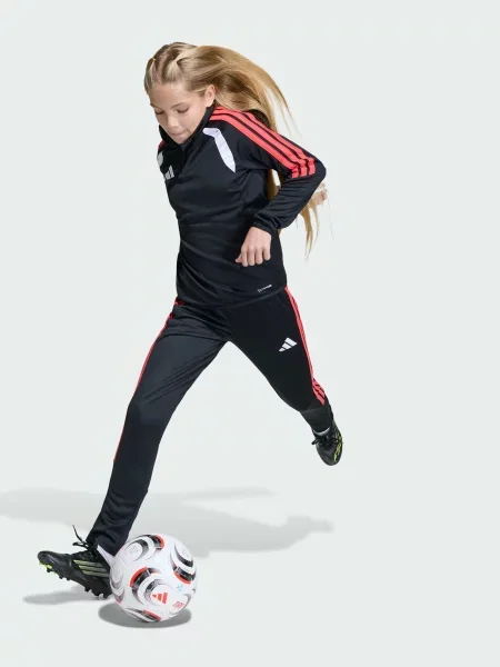 Дитяча Спортивна кофта adidas Tiro перероблений чорний