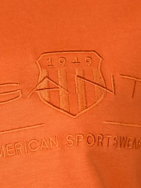 Футболка Gant помаранчева