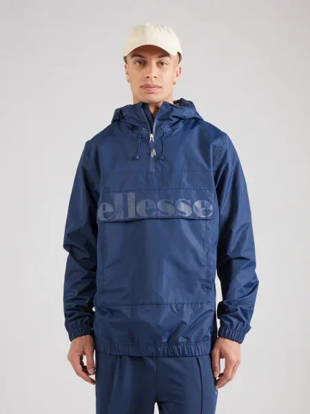ELLESSE Prechodná bunda All Terrain Mont OH námornícka modrá