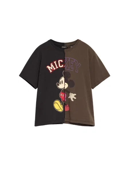 Desigual Tricou / închis maro