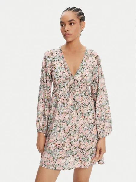 Billabong Sukienka codzienna Star Fall Kolorowy