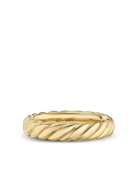 Inel David Yurman galben