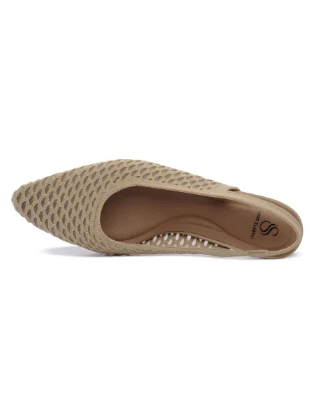 Pantofi Miss Elastic maro