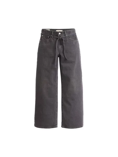 Levi's® Dżinsy Z Szerokimi Nogawkami Xl Straight schwarz czarne