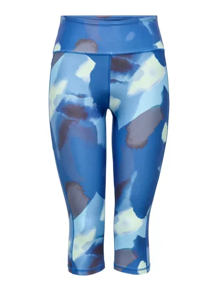 ONLY PLAY Sportske hlače plava / akvamarin / svijetloplava siva