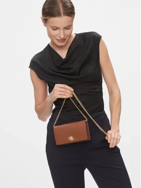 Lauren Ralph Lauren Geantă maro