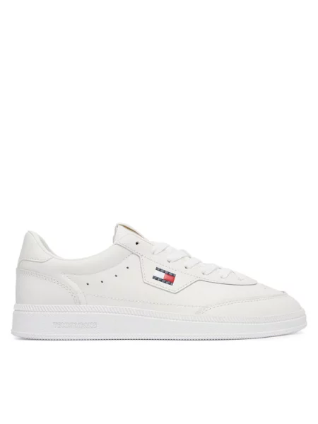 Tommy Jeans Laisvalaikio batai The Greenwich Edge Ltr balta