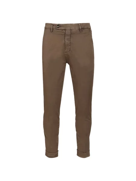 Pantaloni chino Al Duca D’aosta 1902 maro