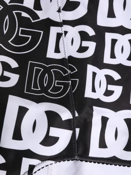 Κλασικά σλιπ Dolce & Gabbana με σχέδιο μαύρο