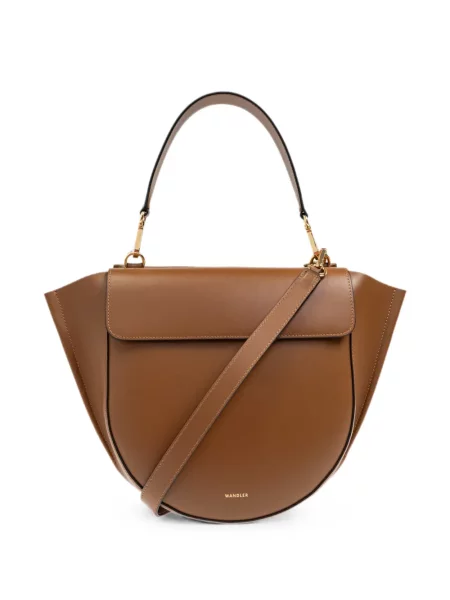 Geantă shopper Wandler din piele maro
