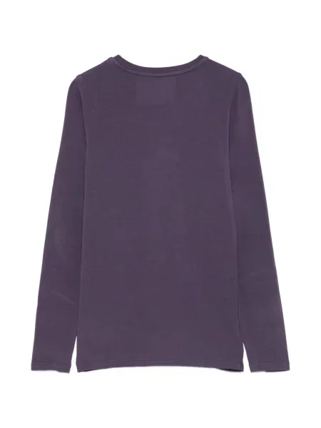 Lung tricou Majestic Filatures violet