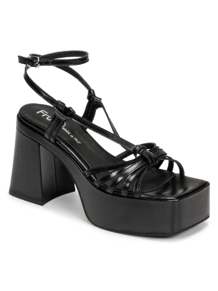 Tenisky Fru.it čierna