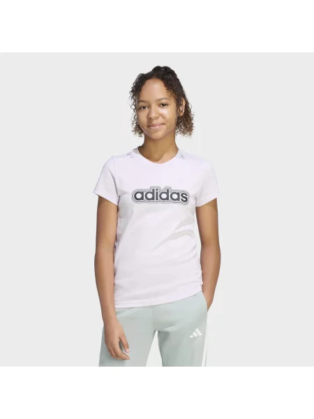 Koszulka dziecięca ADIDAS różowa