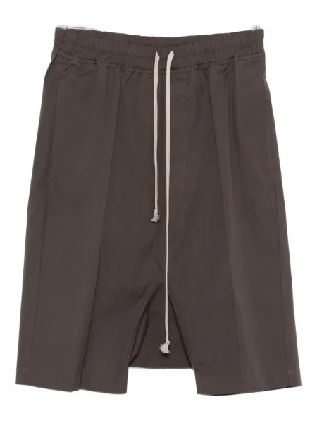 Bermudy Rick Owens šedé